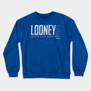 Kevon Looney Golden State Elite Crewneck Sweatshirt